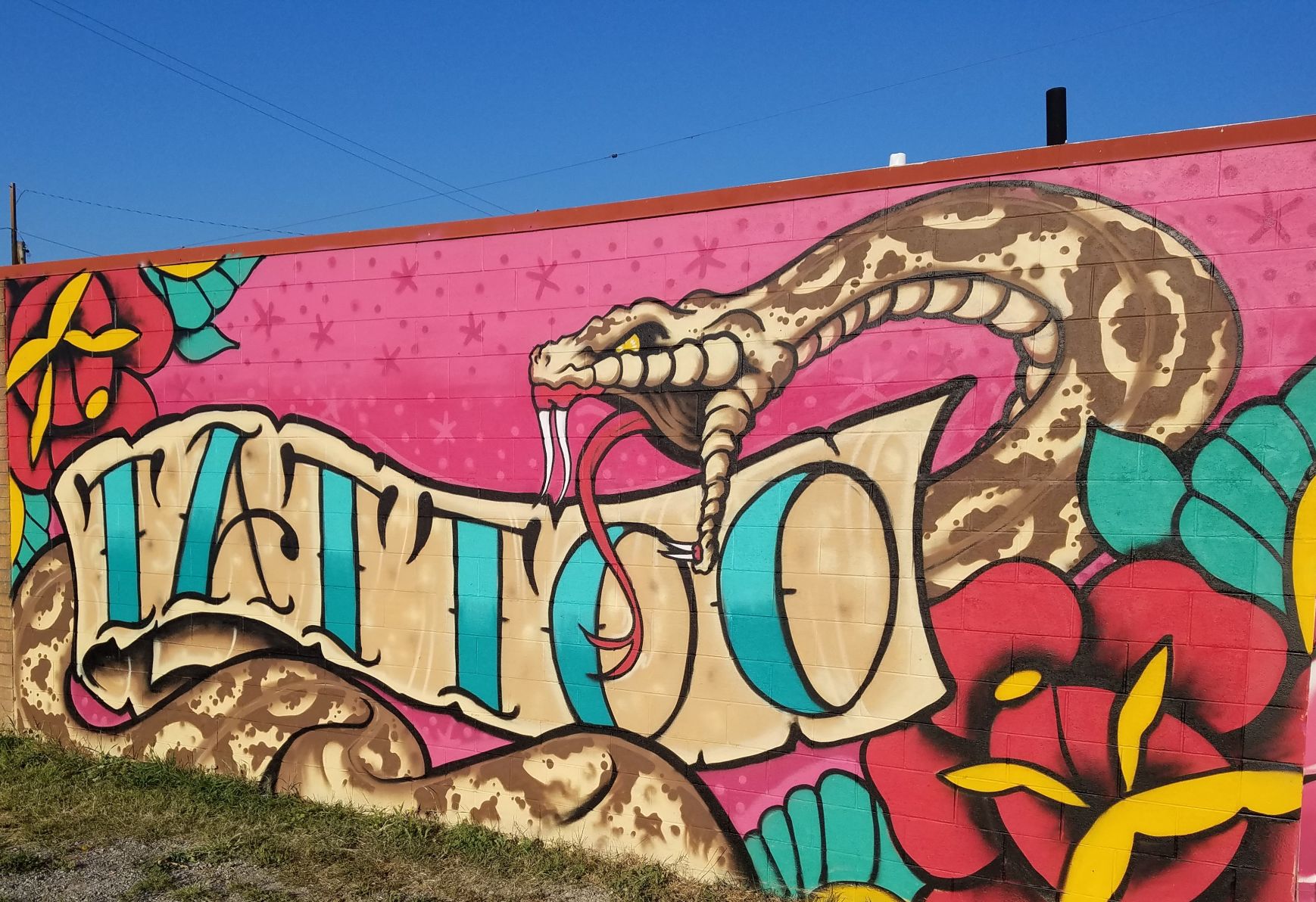 Tattoo shop gets inked
